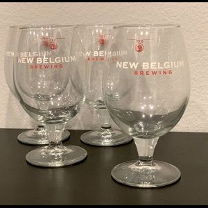 New Belgium Brewing Glasses
